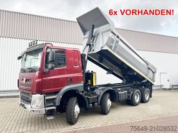 Tatra Phoenix 8x8 Phoenix 8x8, Stahlmulde ca. 22m³, hydr. Heckklappe