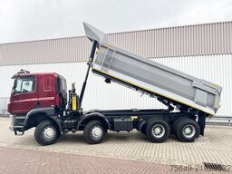 Tatra Phoenix 8x8 Phoenix 8x8, Stahlmulde ca. 22m³, hydr. Heckklappe