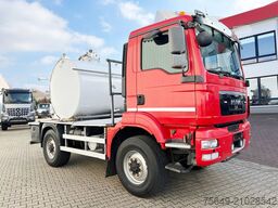 MAN TGM 13.250/340 4X4 BL TGM 13.250/340 4X4 BL, Kran Hiab 026 T-3, Einzelbereifung, Toilettenreiniger