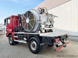 MAN TGM 13.250/340 4X4 BL TGM 13.250/340 4X4 BL, Kran Hiab 026 T-3, Einzelbereifung, Toilettenreiniger