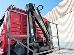 MAN TGM 13.250/340 4X4 BL TGM 13.250/340 4X4 BL, Kran Hiab 026 T-3, Einzelbereifung, Toilettenreiniger