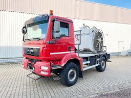 MAN TGM 13.250/340 4X4 BL TGM 13.250/340 4X4 BL, Kran Hiab 026 T-3, Einzelbereifung, Toilettenreiniger