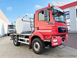 MAN TGM 13.250/340 4X4 BL TGM 13.250/340 4X4 BL, Kran Hiab 026 T-3, Einzelbereifung, Toilettenreiniger