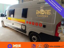 2023 Fiat Ducato Weinsberg Carabus Schaltgetriebe | L3H2
