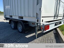 10ft.store e.U. 8 Fuß Barcontainer Anhänger