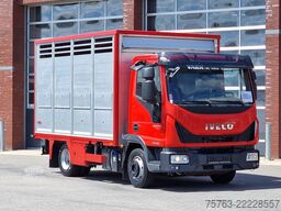 Iveco Eurocargo 75.190 - Finkl Livestock 1 deck - 9.0...