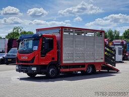 Iveco Eurocargo 75.190 - Finkl Livestock 1 deck - 9.0...