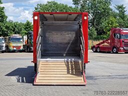 Iveco Eurocargo 75.190 - Finkl Livestock 1 deck - 9.0...