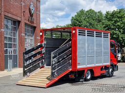 Iveco Eurocargo 75.190 - Finkl Livestock 1 deck - 9.0...