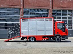 Iveco Eurocargo 75.190 - Finkl Livestock 1 deck - 9.0...