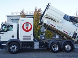 MAN TGM 26.340 E6 / RIVARD sewage cleaner