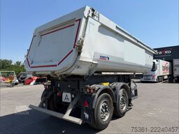 SCHMITZ CARGOBULL SKI 18 SL-7.2 el. Verdeck Liftachse !! Unfall !!