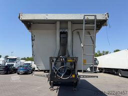 SCHMITZ CARGOBULL SKI 18 SL-7.2 el. Verdeck Liftachse !! Unfall !!