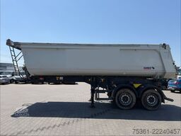 SCHMITZ CARGOBULL SKI 18 SL-7.2 el. Verdeck Liftachse !! Unfall !!