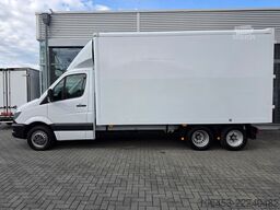 MERCEDES-BENZ 516 CDI 3 Achs Spühl+Kompressor+Haspel