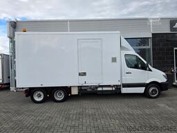 MERCEDES-BENZ 516 CDI 3 Achs Spühl+Kompressor+Haspel