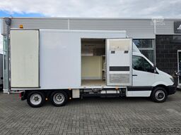 MERCEDES-BENZ 516 CDI 3 Achs Spühl+Kompressor+Haspel