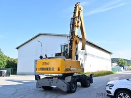 Liebherr A 924 C  Umschlagbagger Klima Stand+Sitz Heizung