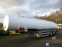 L.A.G. Fuel tank alu 44.4 m3 / 6 comp + pump