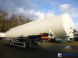 L.A.G. Fuel tank alu 44.4 m3 / 6 comp + pump