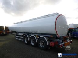 L.A.G. Fuel tank alu 44.4 m3 / 6 comp + pump