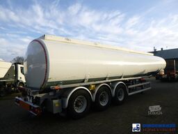 L.A.G. Fuel tank alu 44.4 m3 / 6 comp + pump