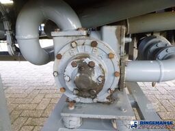 L.A.G. Fuel tank alu 44.4 m3 / 6 comp + pump