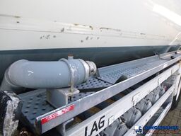 L.A.G. Fuel tank alu 44.4 m3 / 6 comp + pump