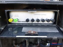 L.A.G. Fuel tank alu 44.4 m3 / 6 comp + pump