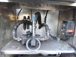 L.A.G. Fuel tank alu 44.4 m3 / 6 comp + pump