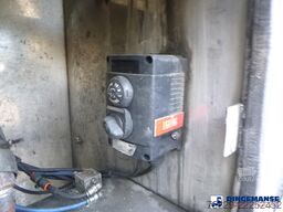 L.A.G. Fuel tank alu 44.4 m3 / 6 comp + pump