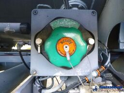 L.A.G. Fuel tank alu 44.4 m3 / 6 comp + pump