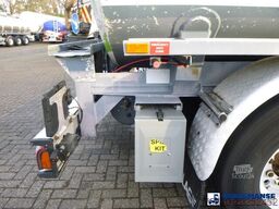 L.A.G. Fuel tank alu 44.4 m3 / 6 comp + pump