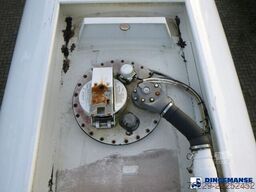 L.A.G. Fuel tank alu 44.4 m3 / 6 comp + pump