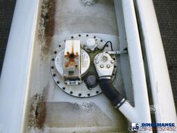 L.A.G. Fuel tank alu 44.4 m3 / 6 comp + pump