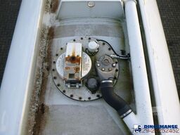 L.A.G. Fuel tank alu 44.4 m3 / 6 comp + pump