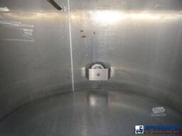L.A.G. Fuel tank alu 44.4 m3 / 6 comp + pump