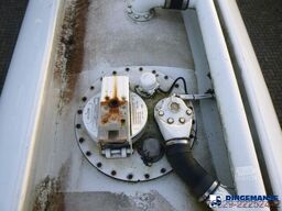 L.A.G. Fuel tank alu 44.4 m3 / 6 comp + pump