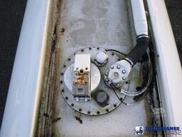 L.A.G. Fuel tank alu 44.4 m3 / 6 comp + pump