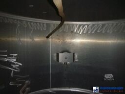 L.A.G. Fuel tank alu 44.4 m3 / 6 comp + pump