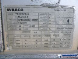 Feldbinder Food tank inox 39 m3 / 3 comp