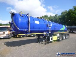 Whale Vacuum tank inox 29.5 m3 / 1 comp