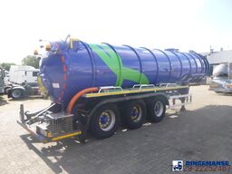 Whale Vacuum tank inox 29.5 m3 / 1 comp