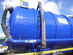 Whale Vacuum tank inox 29.5 m3 / 1 comp