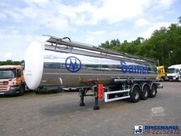 Magyar Chemical tank inox L4BH 30 m3 / 1 comp