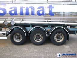 Magyar Chemical tank inox L4BH 30 m3 / 1 comp