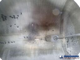 Magyar Chemical tank inox L4BH 30 m3 / 1 comp