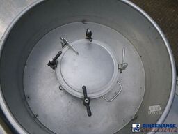 Magyar Chemical tank inox L4BH 30 m3 / 1 comp