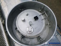 Magyar Chemical tank inox L4BH 30 m3 / 1 comp
