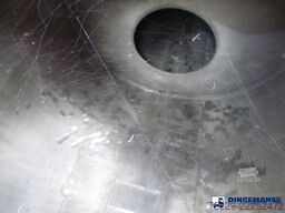 Magyar Chemical tank inox L4BH 30 m3 / 1 comp